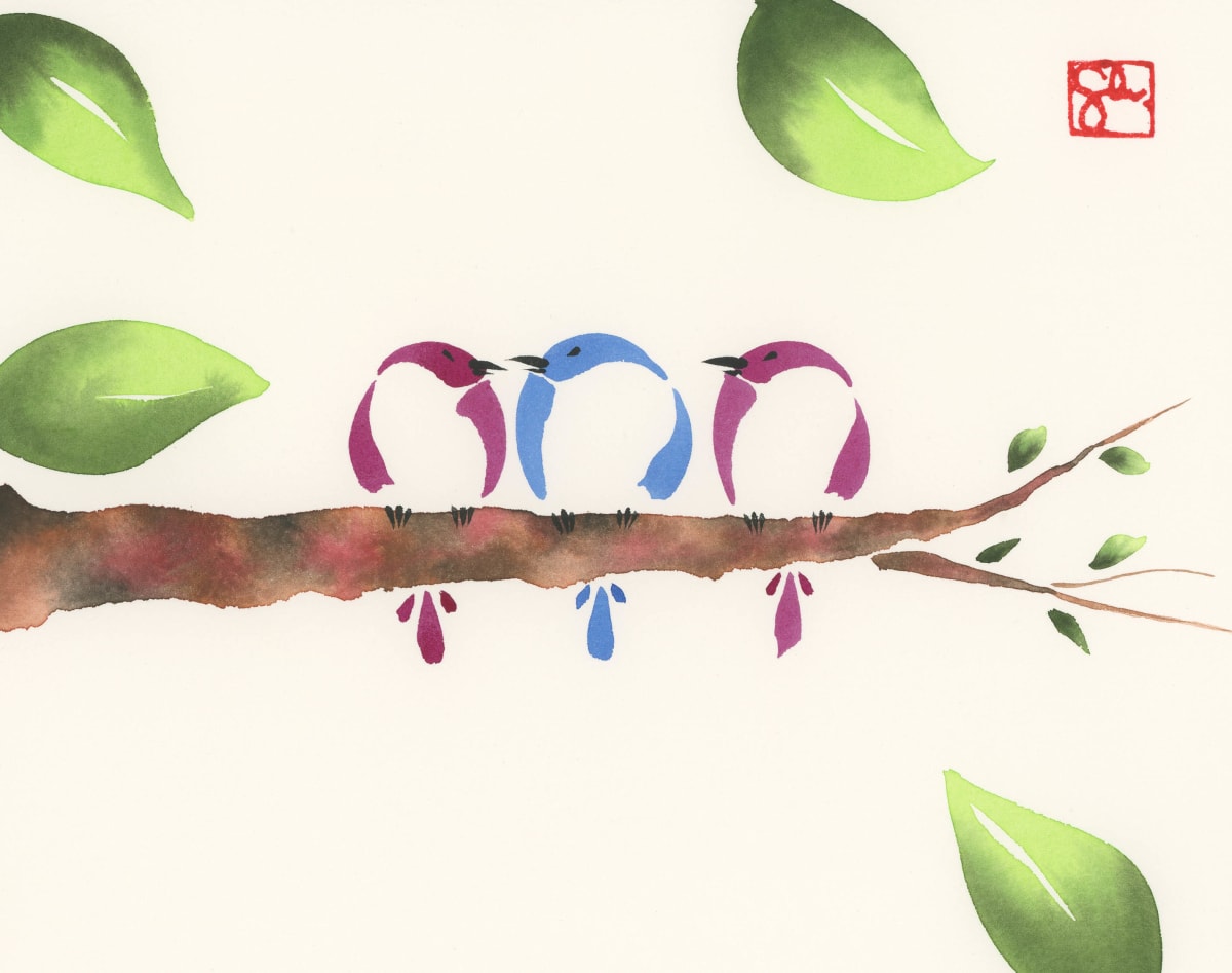 Bird Series - Branch by Craig Whitten, Image 1.