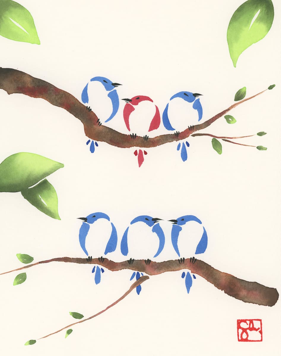 Bird Series - Branch by Craig Whitten, Image 1.