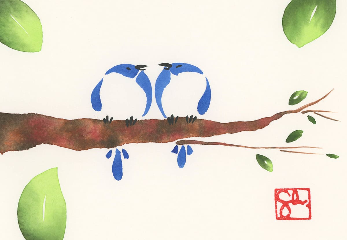 Bird Series - Branch by Craig Whitten, Image 1.