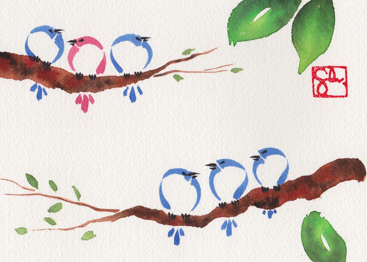 bird Series -Branch by Craig Whitten, Image 1.