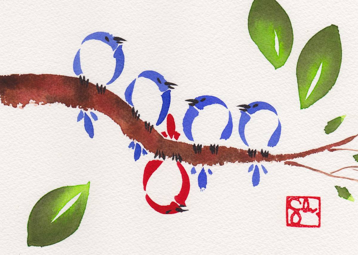 Bird Series - Branch by Craig Whitten, Image 1.