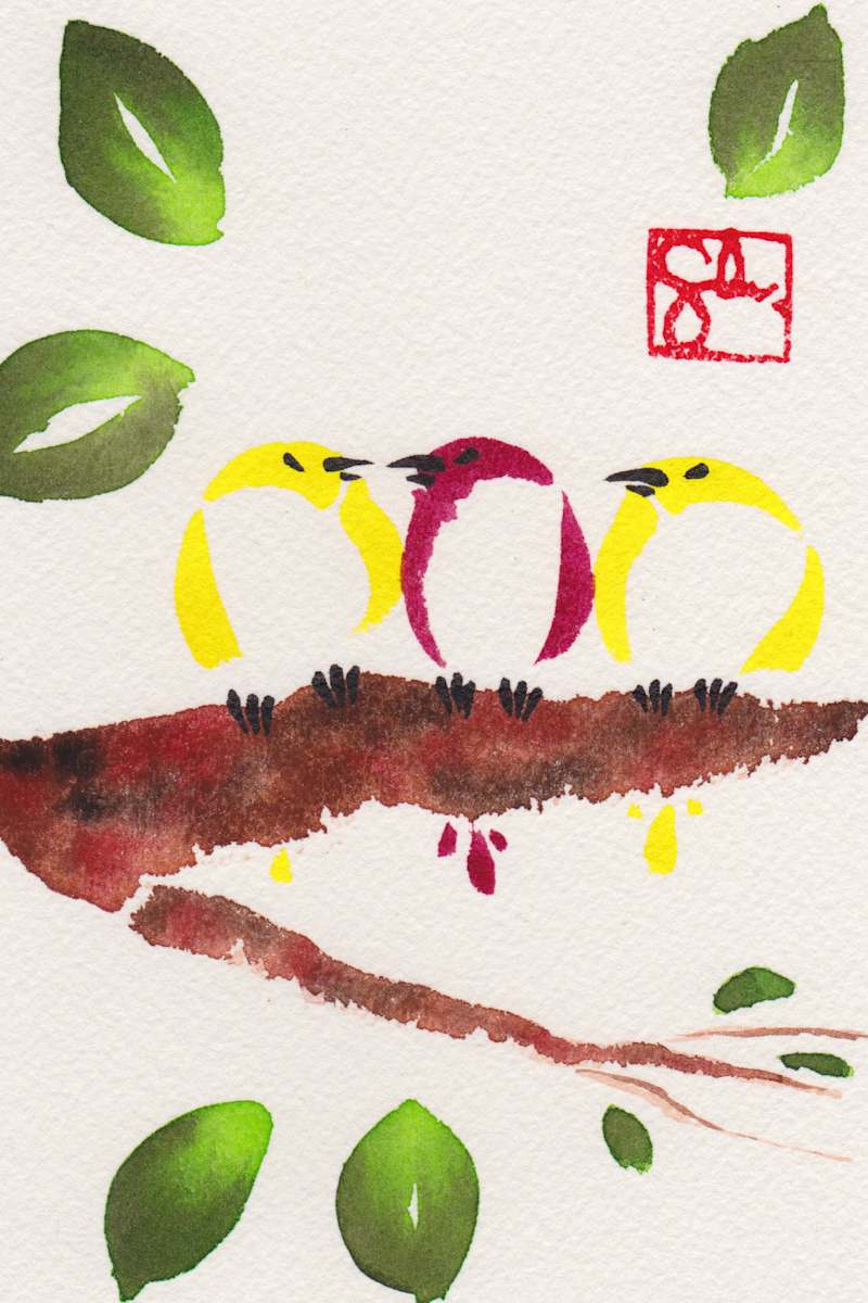 Bird Series - Branch by Craig Whitten, Image 1.