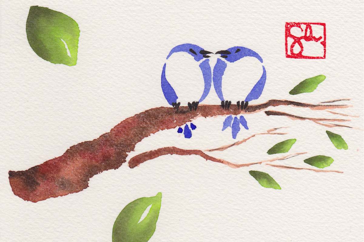 Bird Series - Branch by Craig Whitten, Image 1.