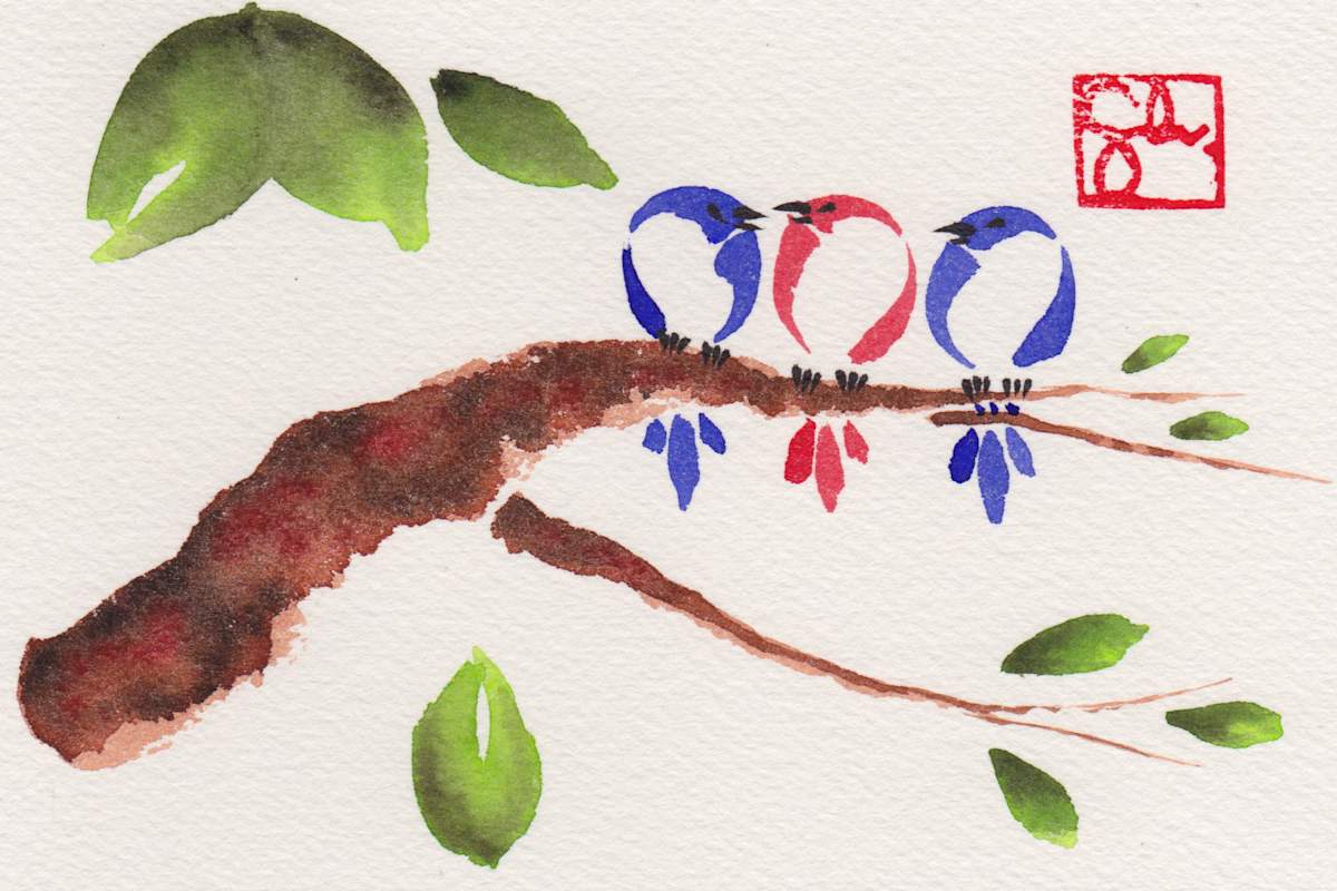 Bird Series - Branch by Craig Whitten, Image 1.