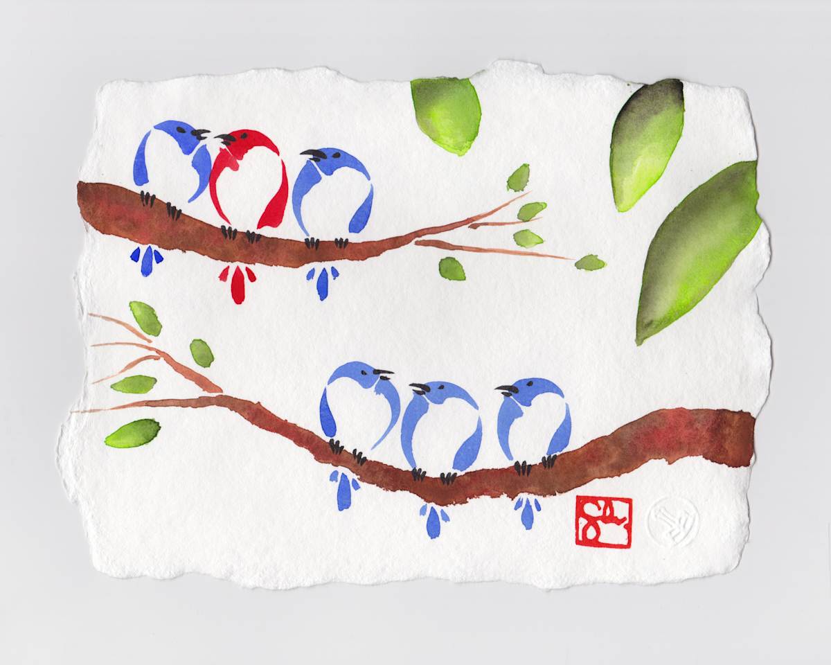 Bird Series - Branch by Craig Whitten, Image 1.