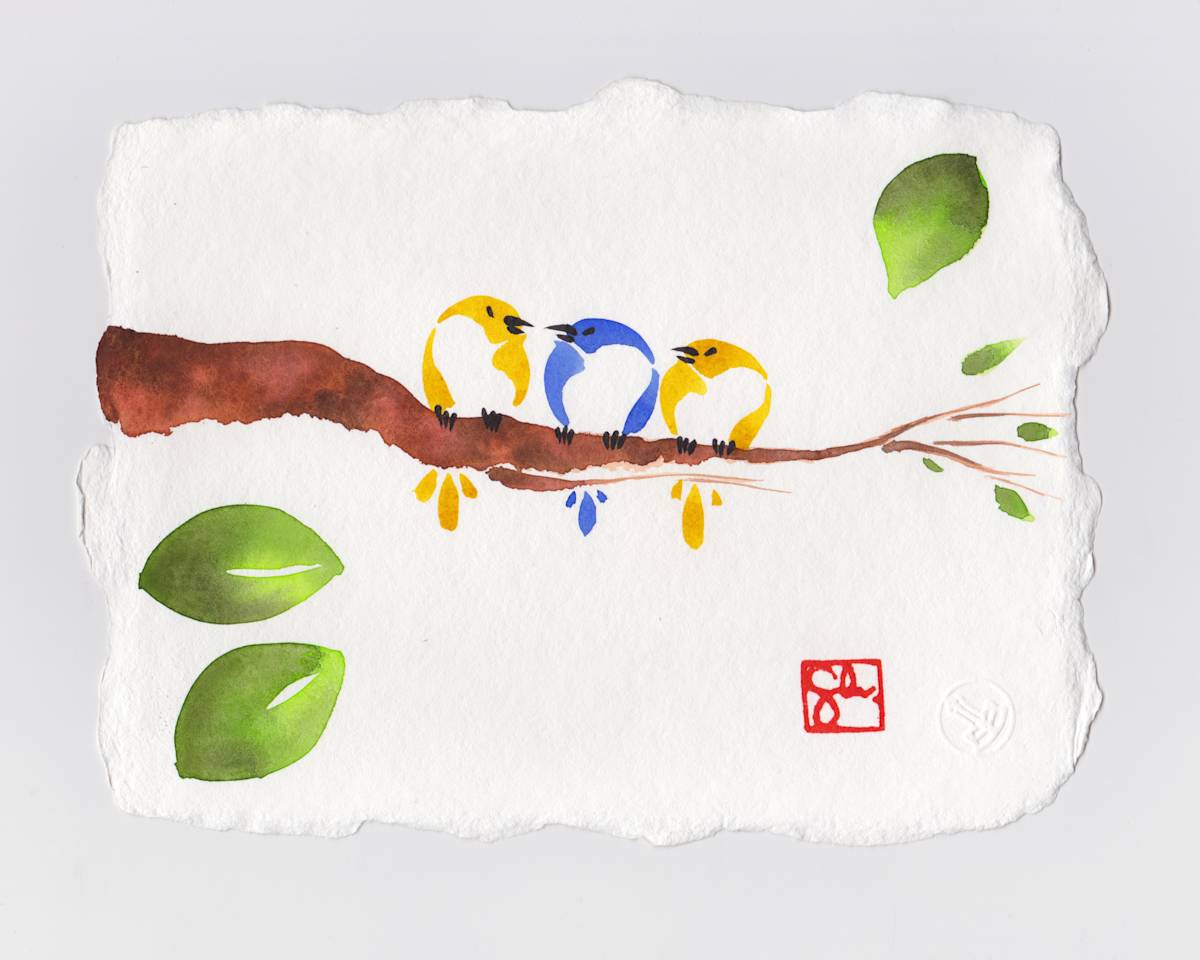 Bird Series - Branch by Craig Whitten, Image 1.