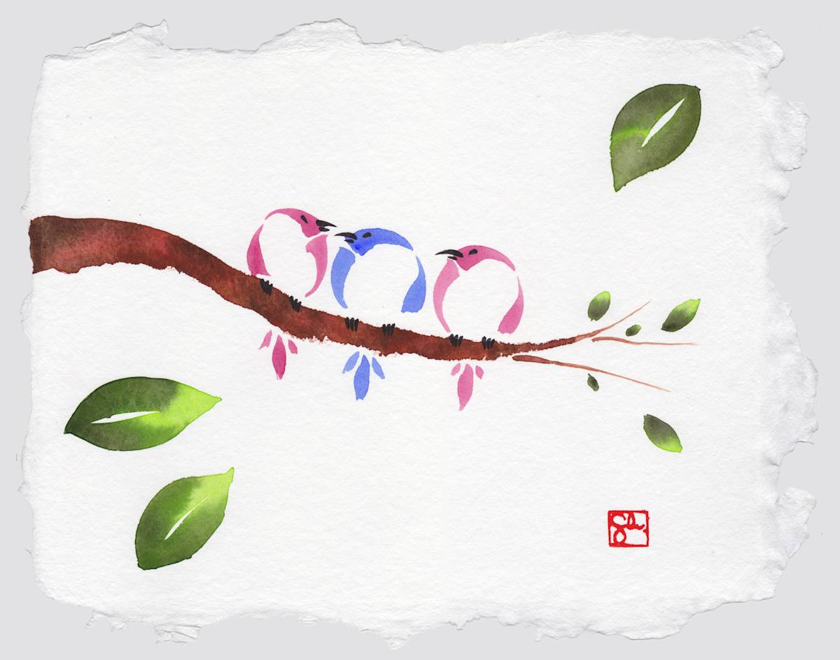 Bird Series - Branch by Craig Whitten, Image 1.