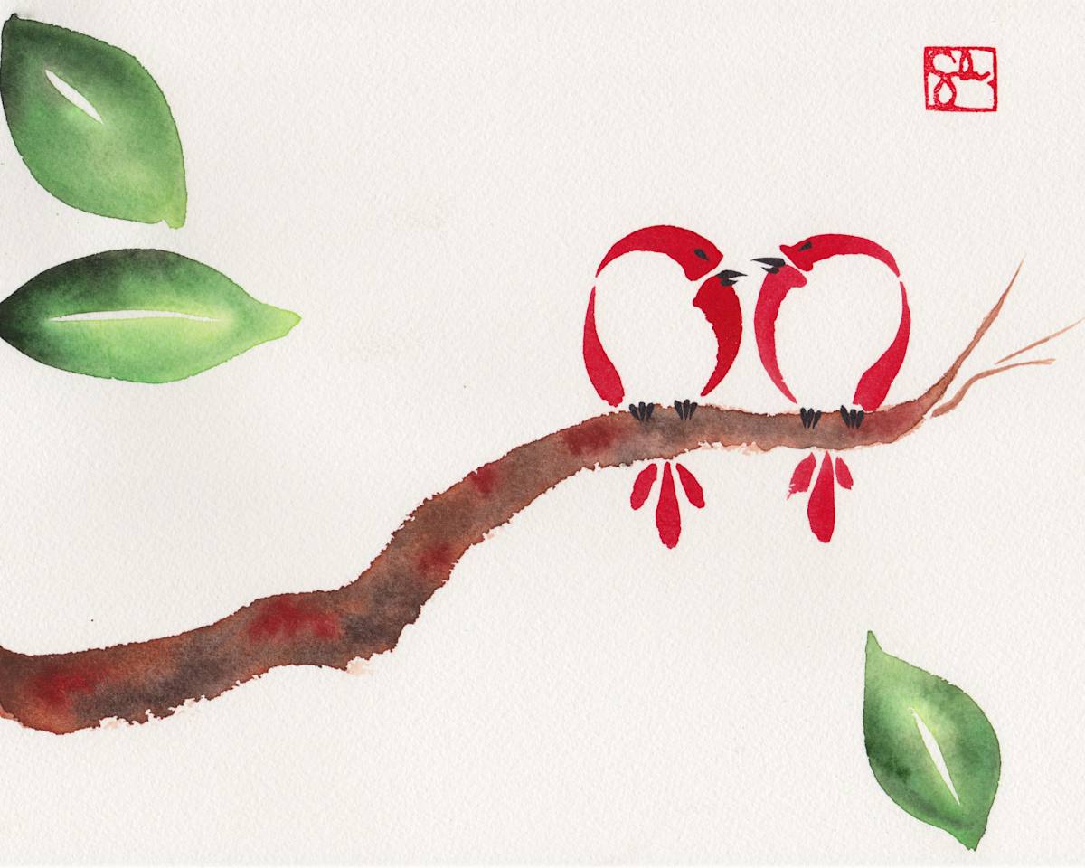 Bird Series -Branch by Craig Whitten, Image 1.