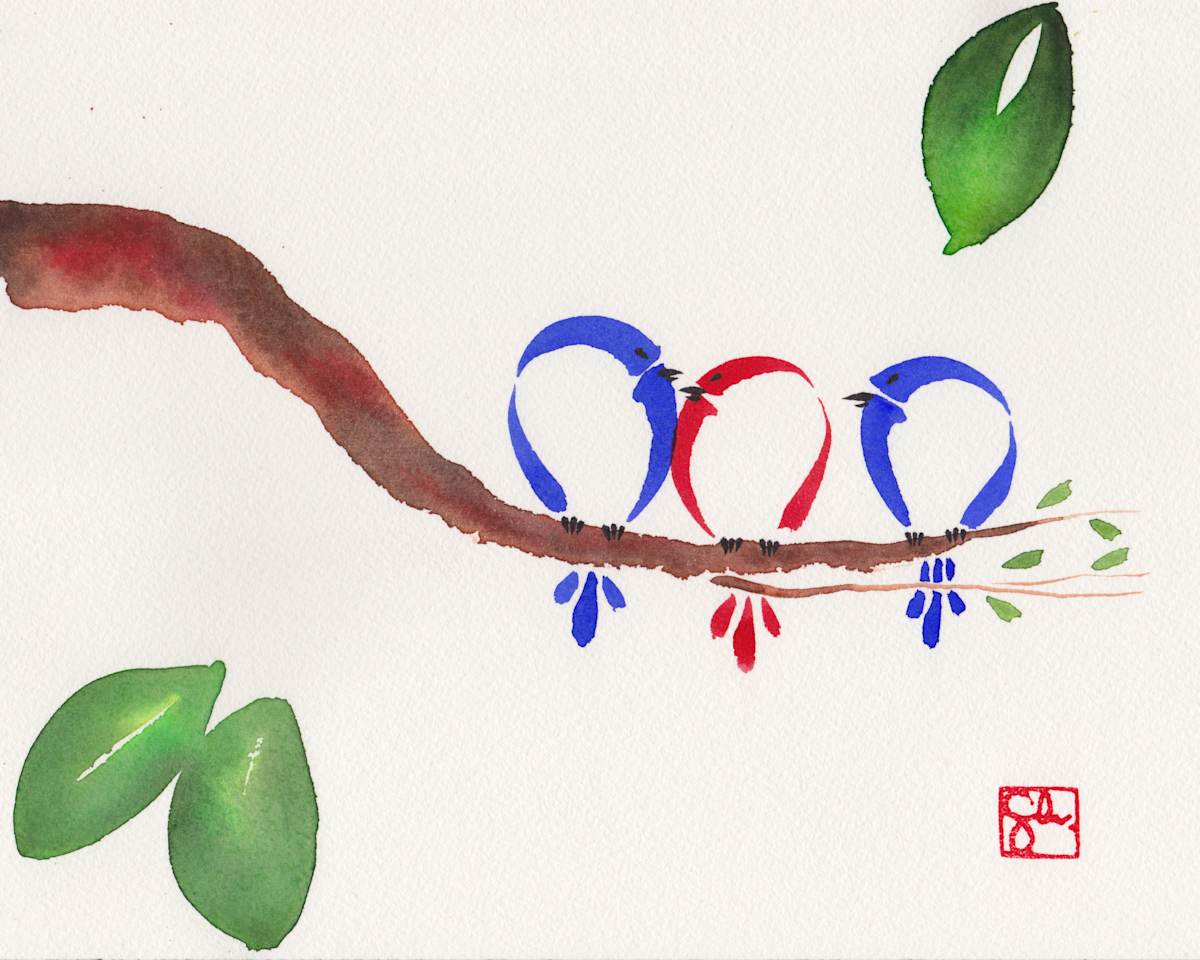 bird Series -Branch by Craig Whitten, Image 1.