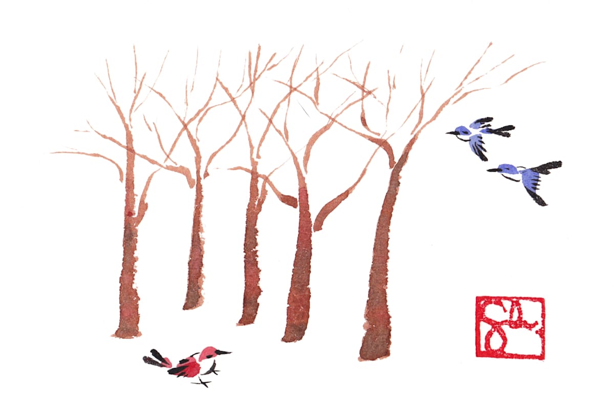 Bird Series - Forest Birds by Craig Whitten, Image 1.