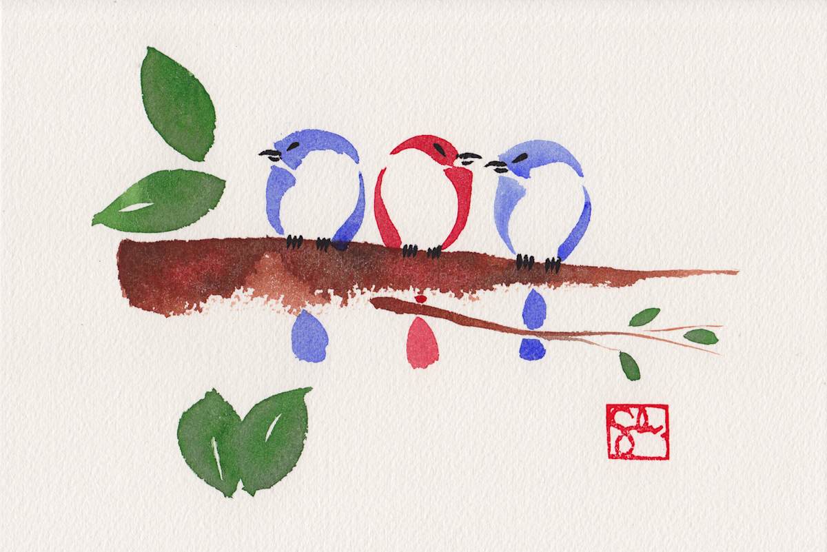 Bird Series -Branch by Craig Whitten, Image 1.