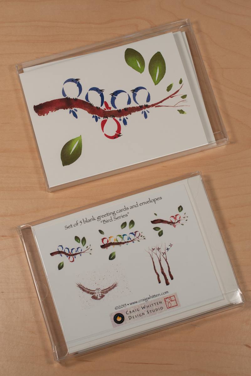 Card Set by Craig Whitten, Image 1.