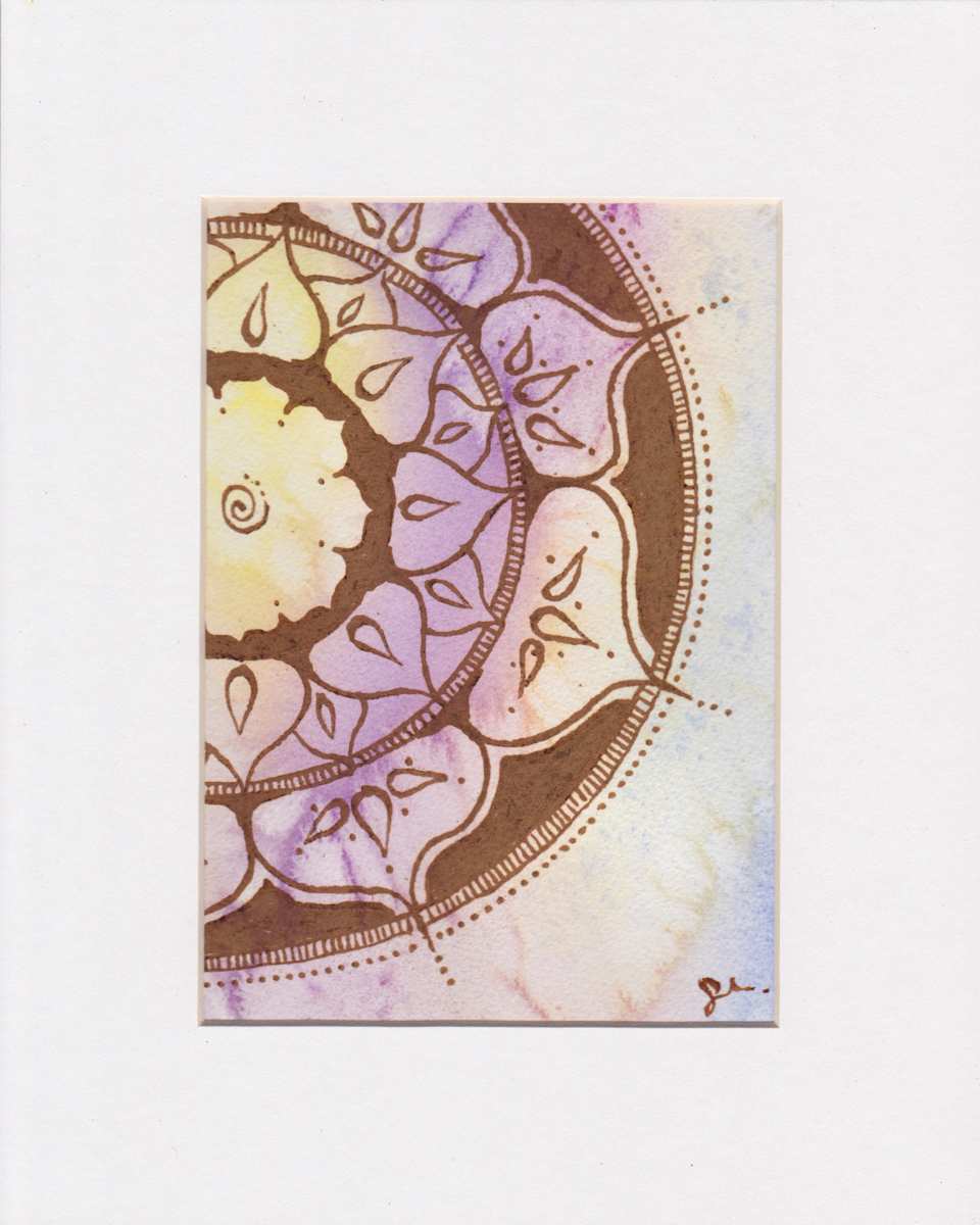 Henna Mandala by Craig Whitten, Image 1.