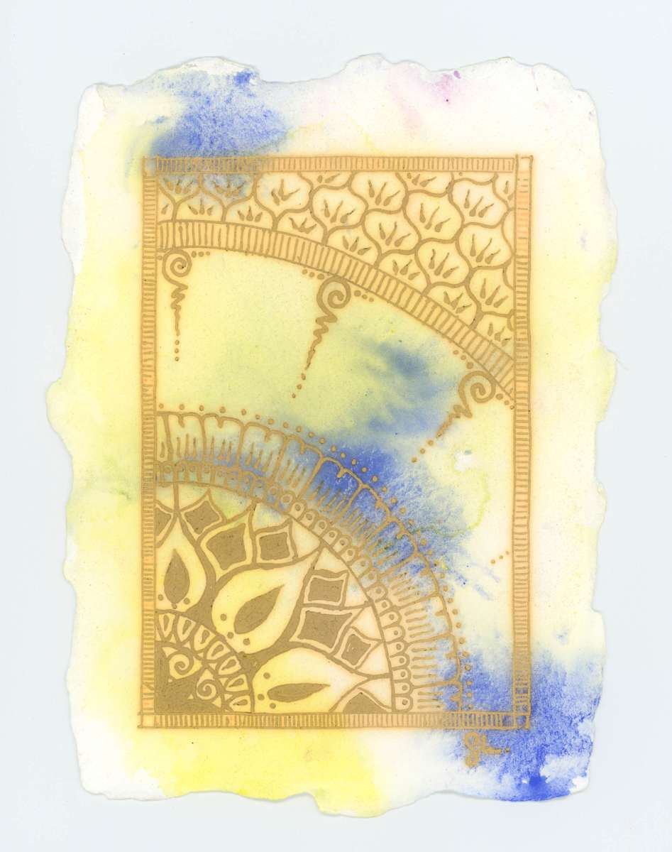 Henna Series by Craig Whitten, Image 1.