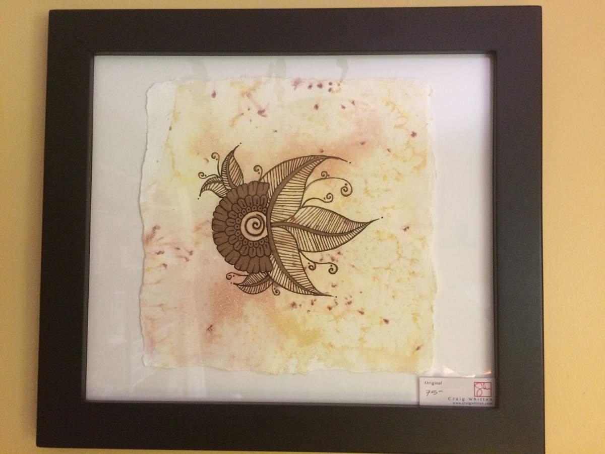 Zinnia by Craig Whitten, Image 1.