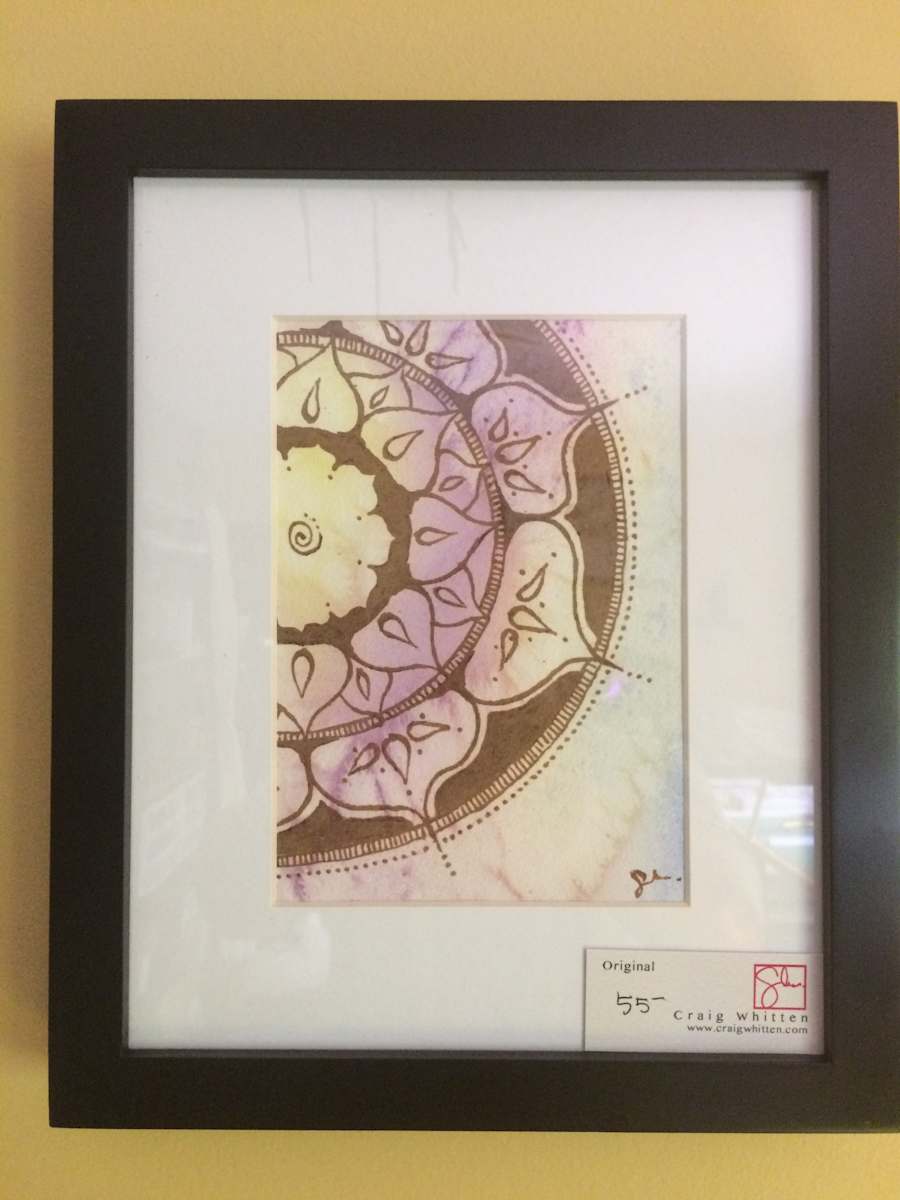 Henna Mandala by Craig Whitten, Image 1.