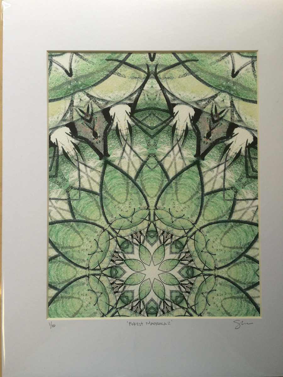 Forest Mandala 2 by Craig Whitten, Image 1.