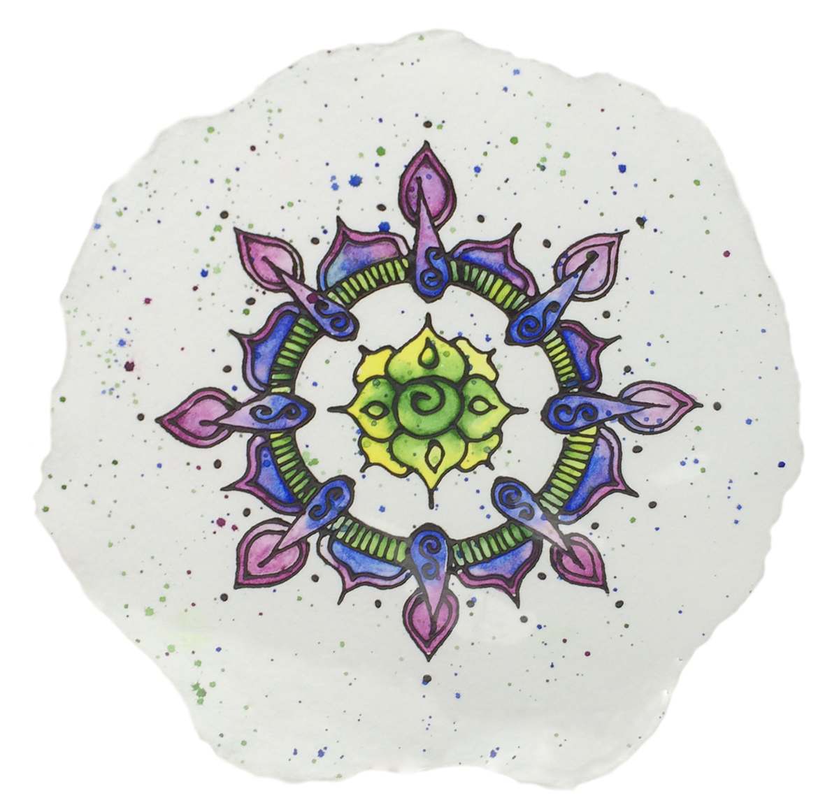 Lotus Mandala by Craig Whitten, Image 1.