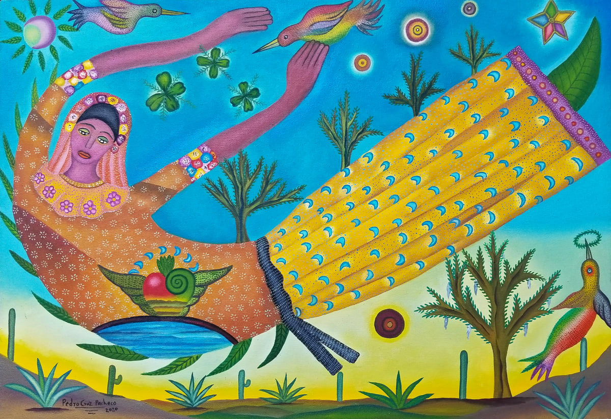 Mujer Voladora / Flying Woman 