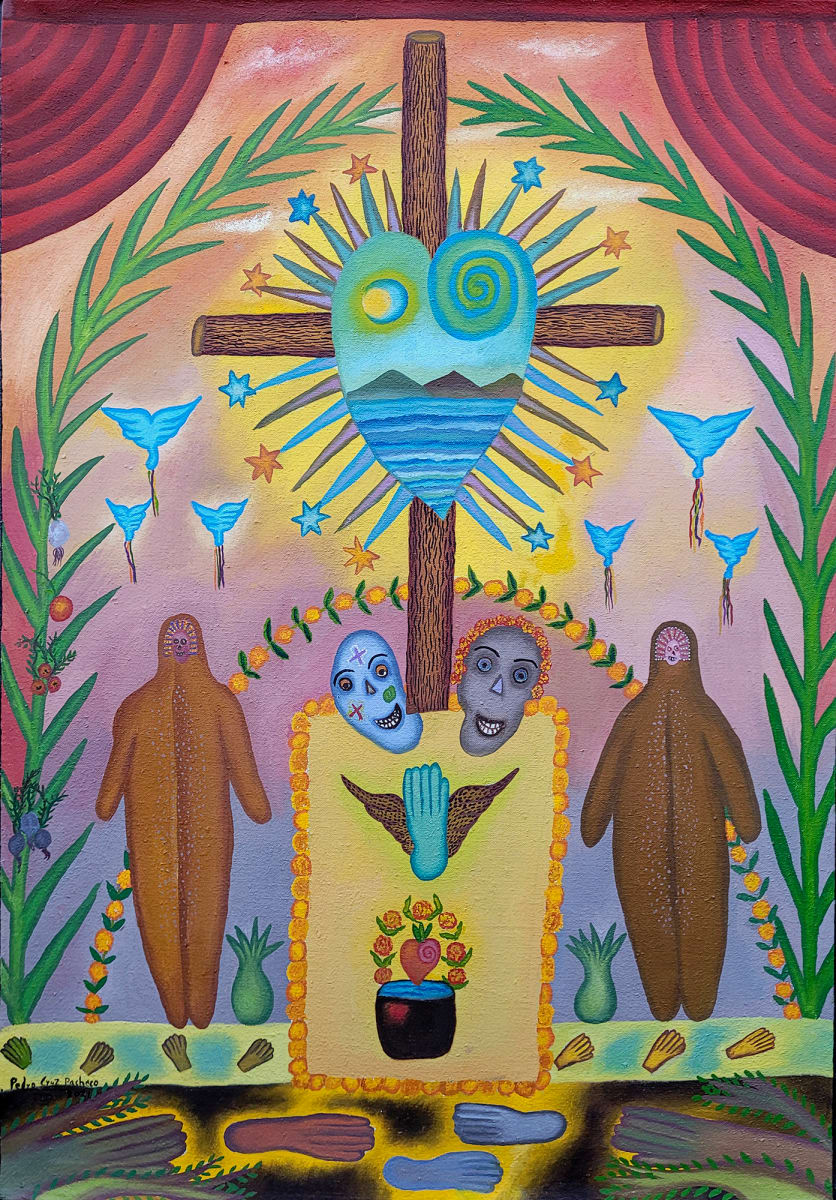 La Adoración / Adoration by Pedro Cruz Pacheco 