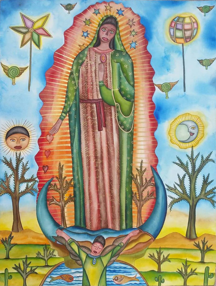 Virgen de Guadalupe / Virgin of Guadalupe 