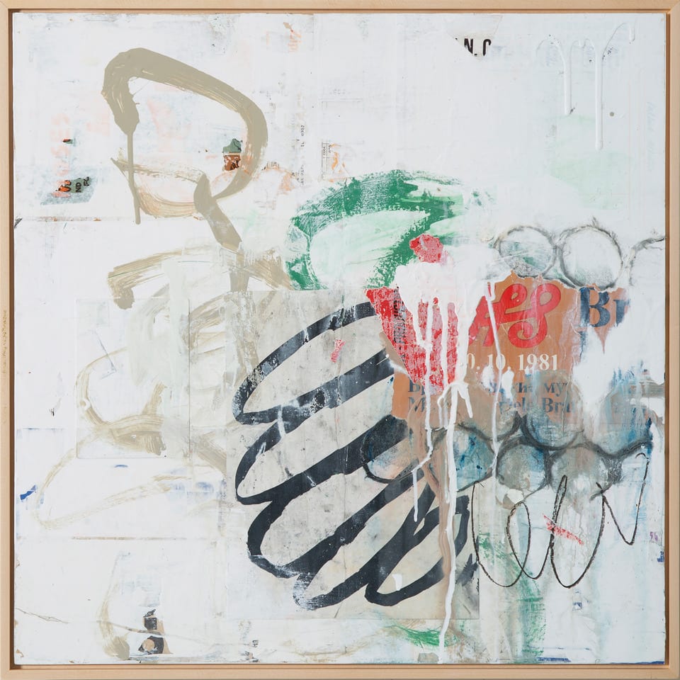 Anchoring Inward 2 (framed) by Bibby Gignilliat 