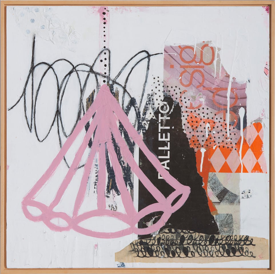 Balletto (framed) by Bibby Gignilliat 