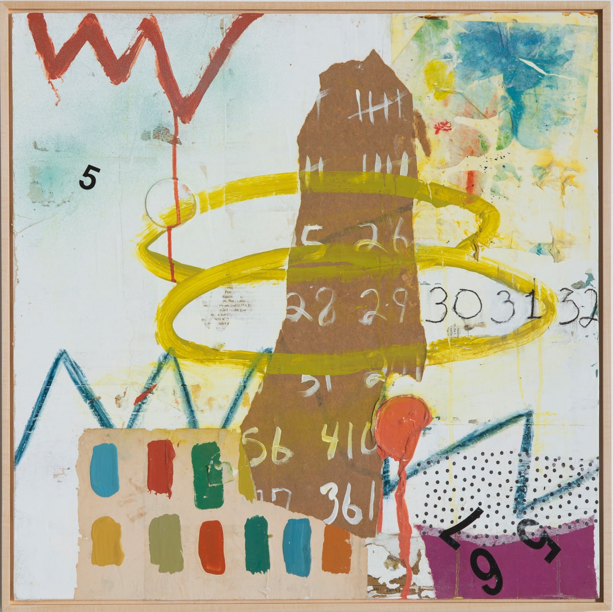 Calibrate (framed) by Bibby Gignilliat 