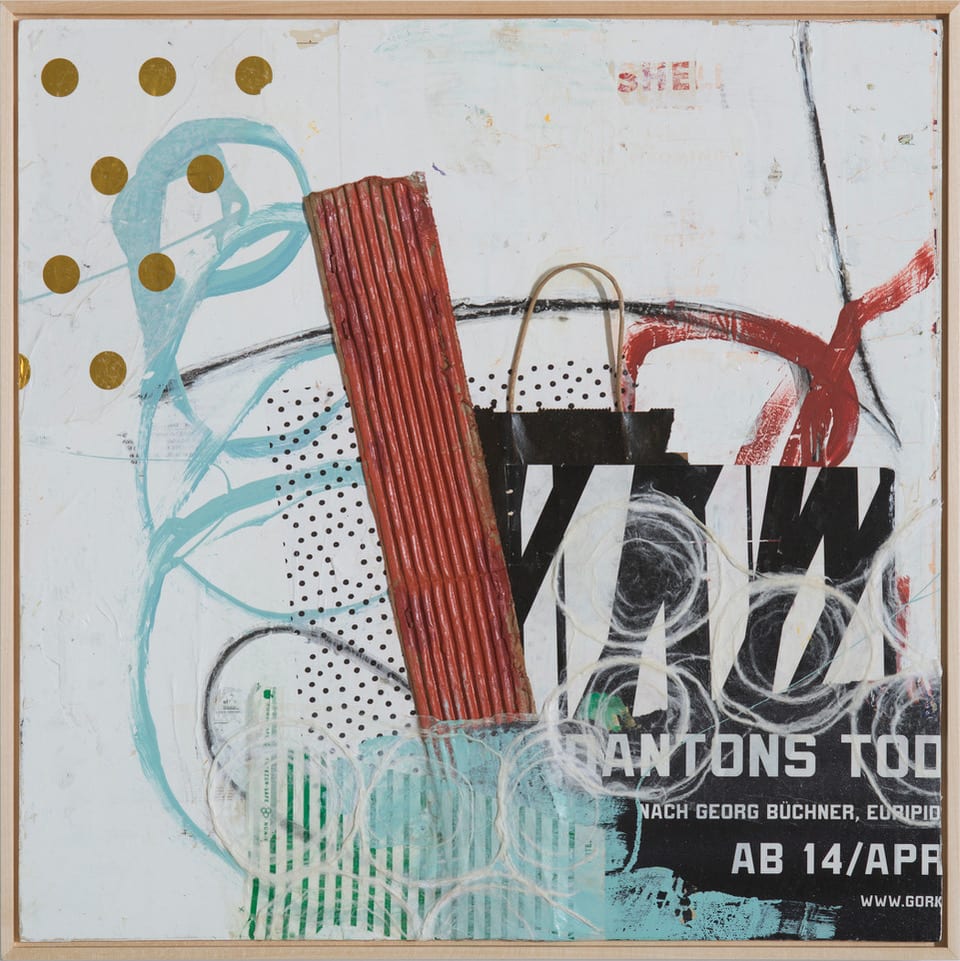 Celebrate (framed) by Bibby Gignilliat 