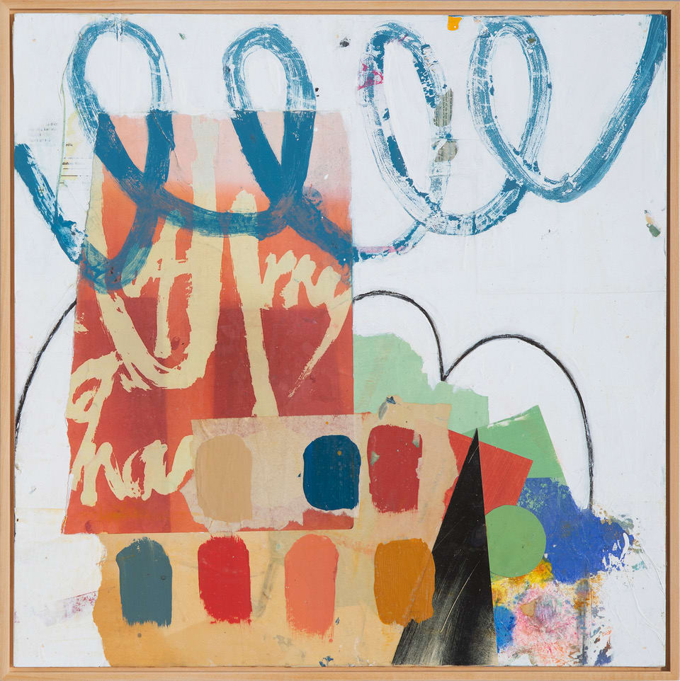 Chroma (framed) by Bibby Gignilliat 