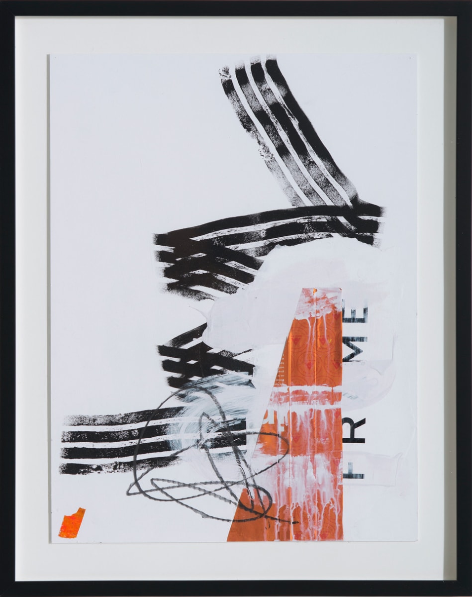 Coffee Talk (framed) by Bibby Gignilliat 