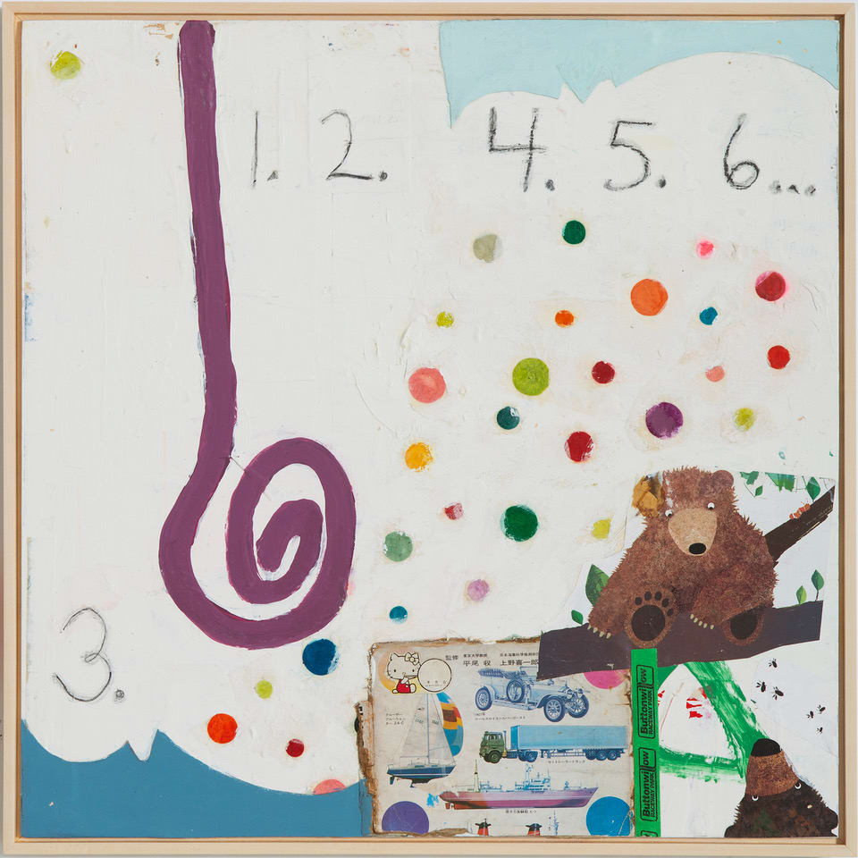 Counting to 10 (framed) by Bibby Gignilliat 