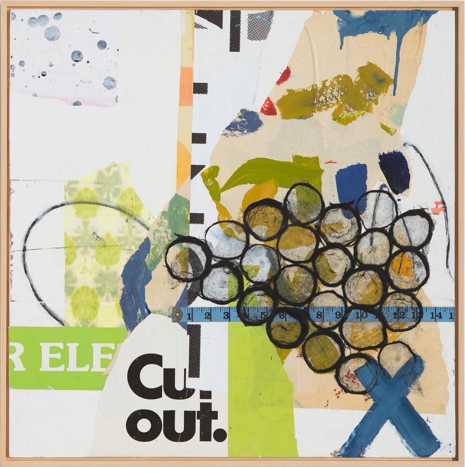 Cut Out (framed) by Bibby Gignilliat 