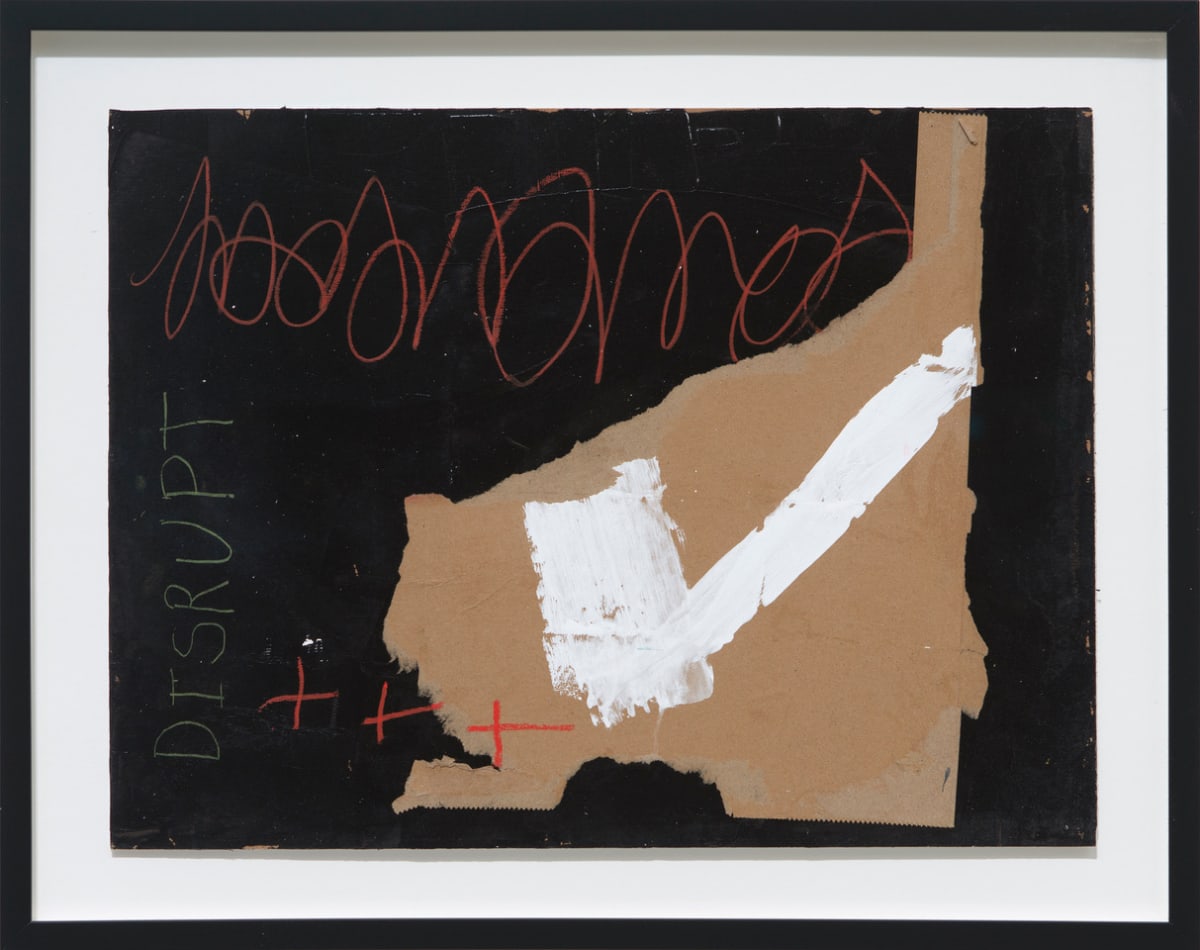 Disruption (framed) by Bibby Gignilliat 