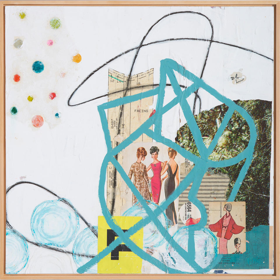 Dressed to the Nines (framed) by Bibby Gignilliat 