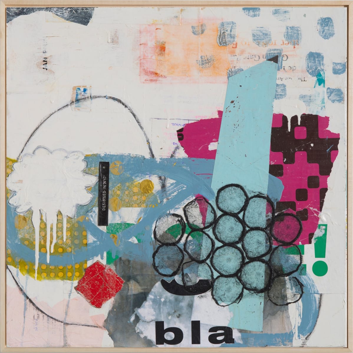 Electric Kool-Aid (framed) by Bibby Gignilliat 