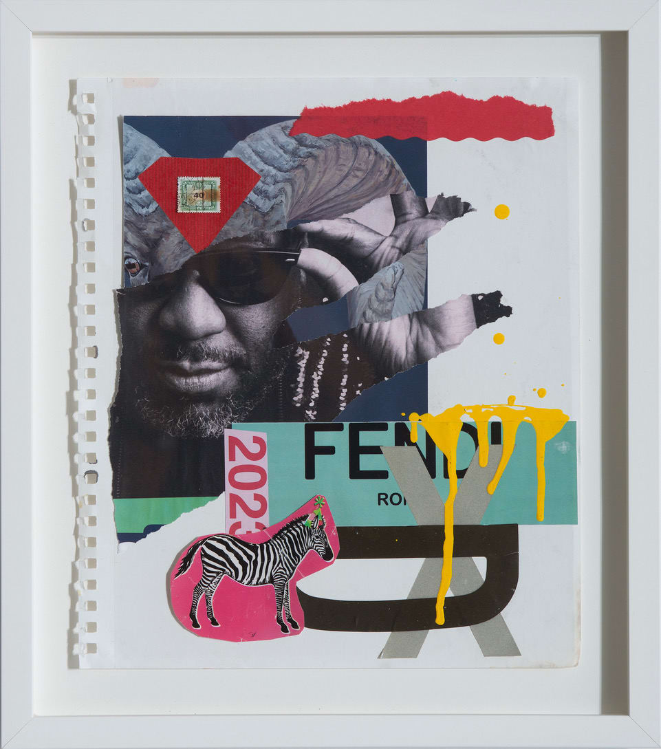 Fendi (framed) by Bibby Gignilliat 