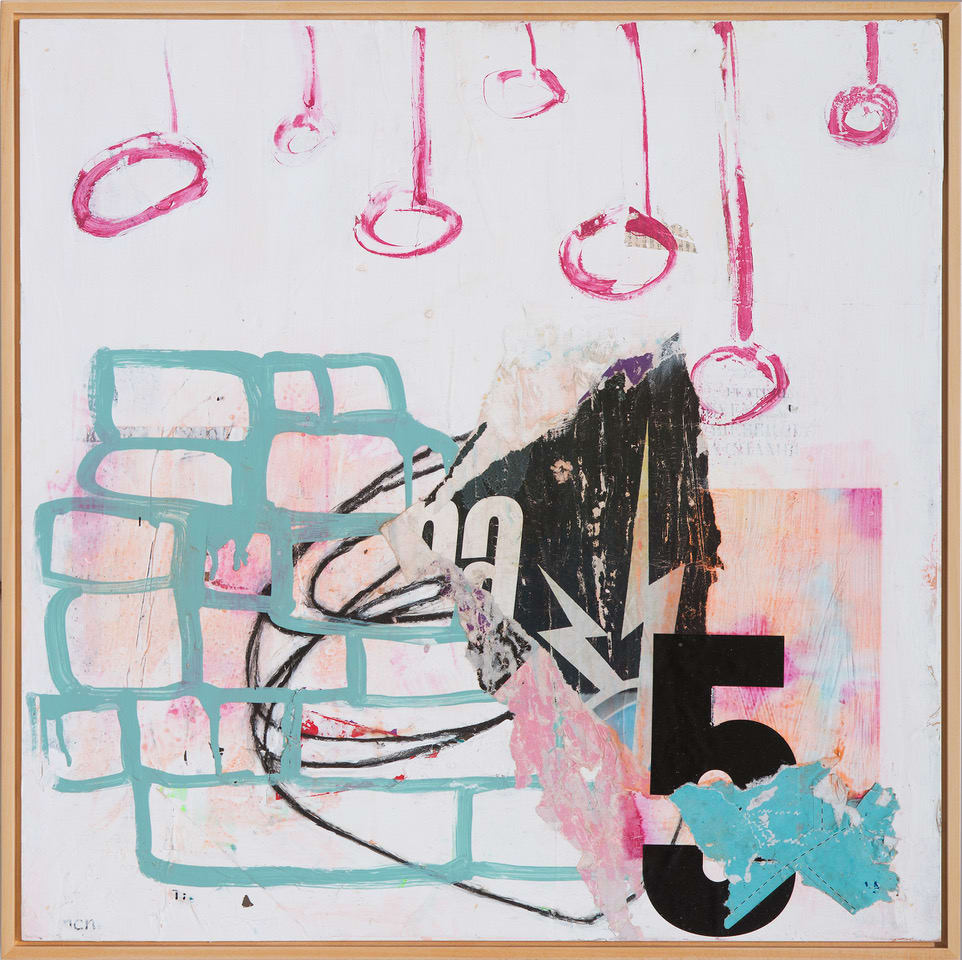 Five Alive (framed) by Bibby Gignilliat 