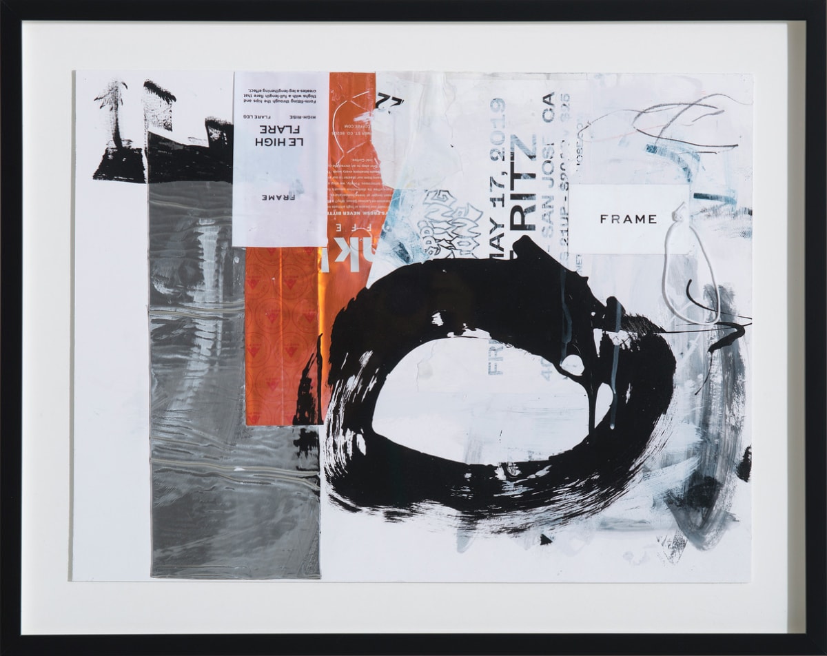 Flare (framed) by Bibby Gignilliat 