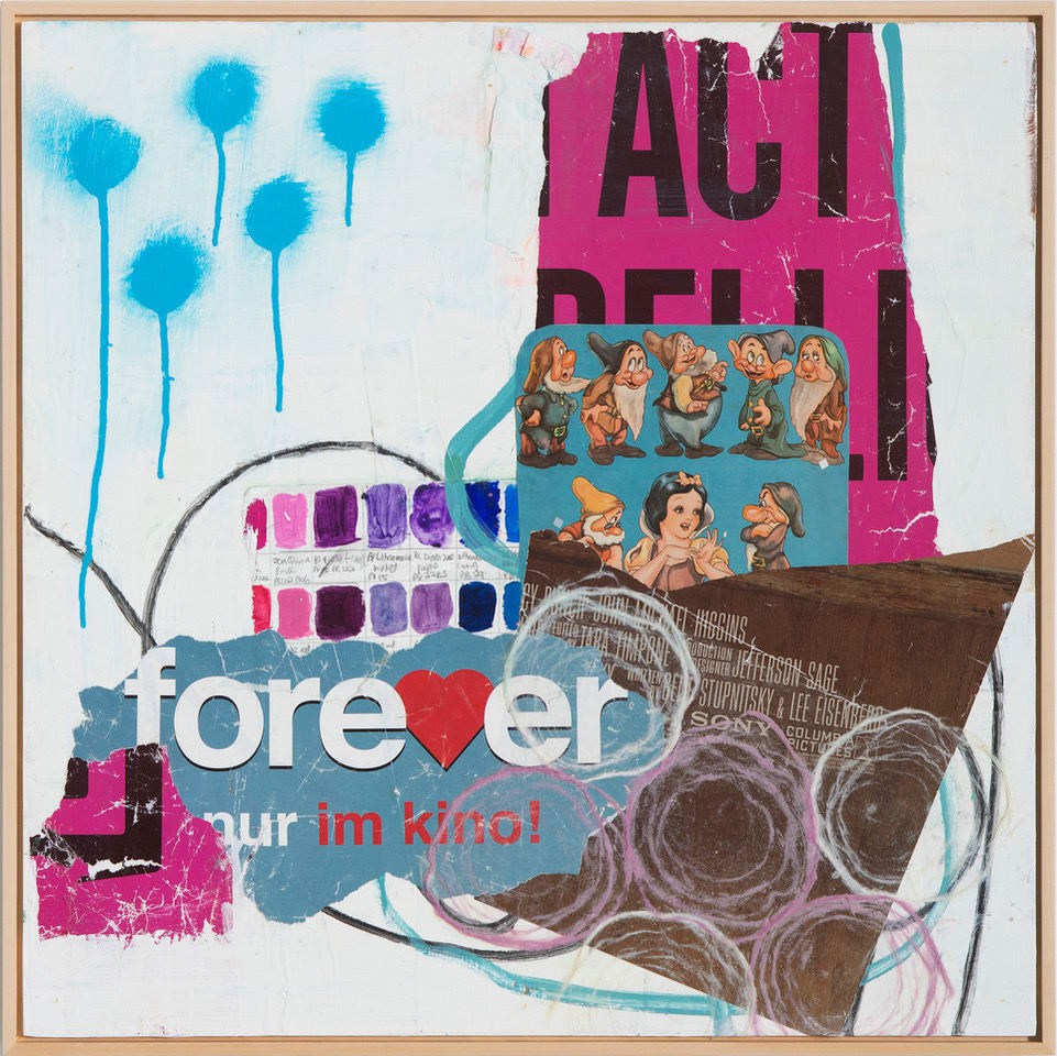 Forever (framed) by Bibby Gignilliat 