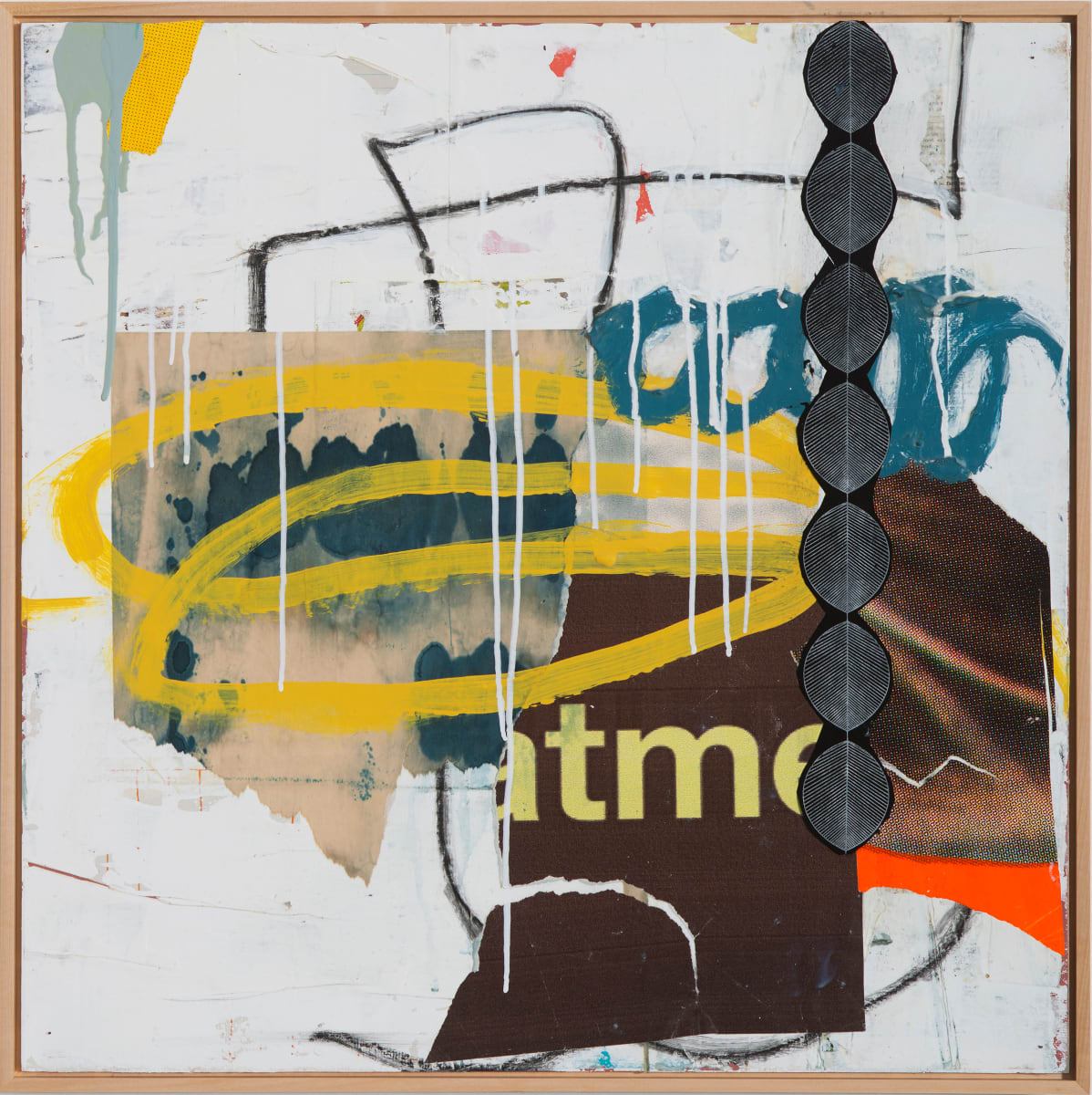 Free Fall (framed) by Bibby Gignilliat 