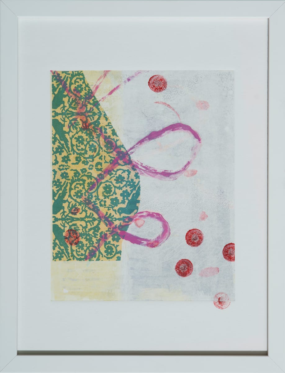 Full Glory (framed) by Bibby Gignilliat 