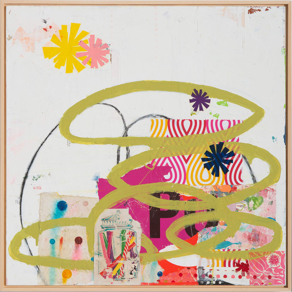 Gobsmacked (framed) by Bibby Gignilliat 