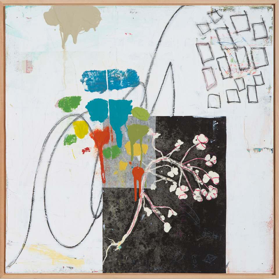 Grabbing a Dream (framed) by Bibby Gignilliat 