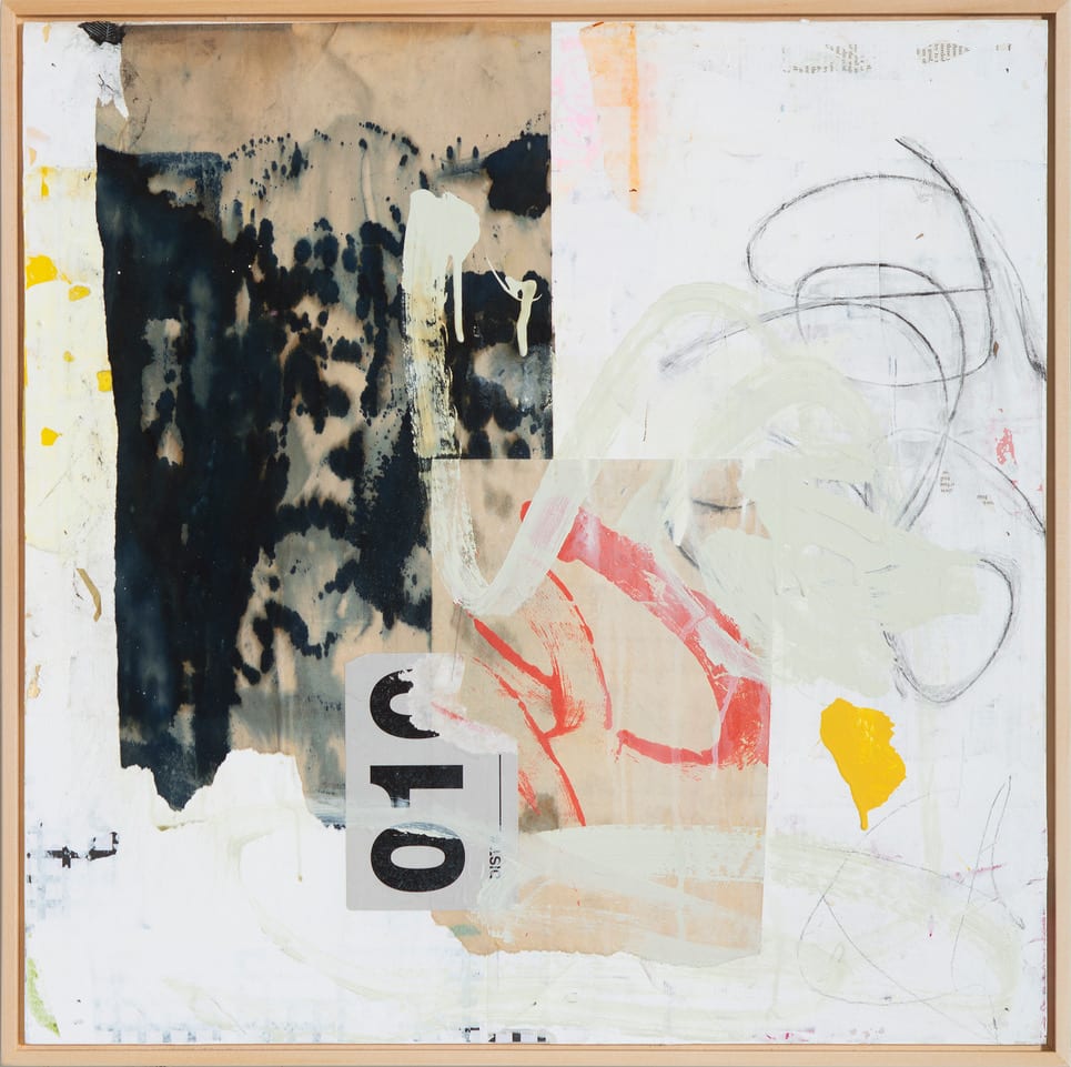 Holding the Tenderness (framed) by Bibby Gignilliat 