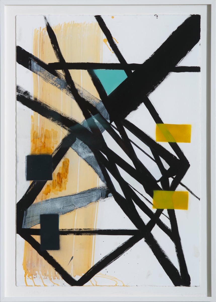 Imprisoned by Desires (framed) by Bibby Gignilliat 