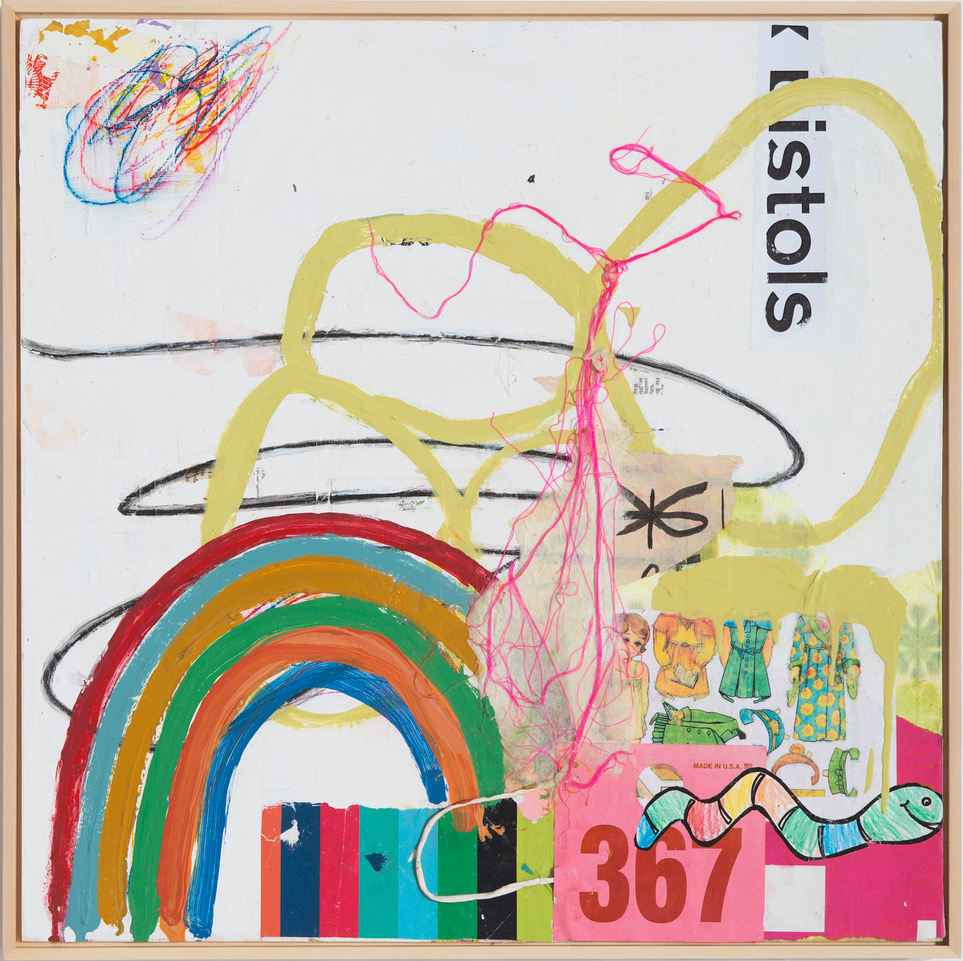 Kindred Spirits (framed) by Bibby Gignilliat 