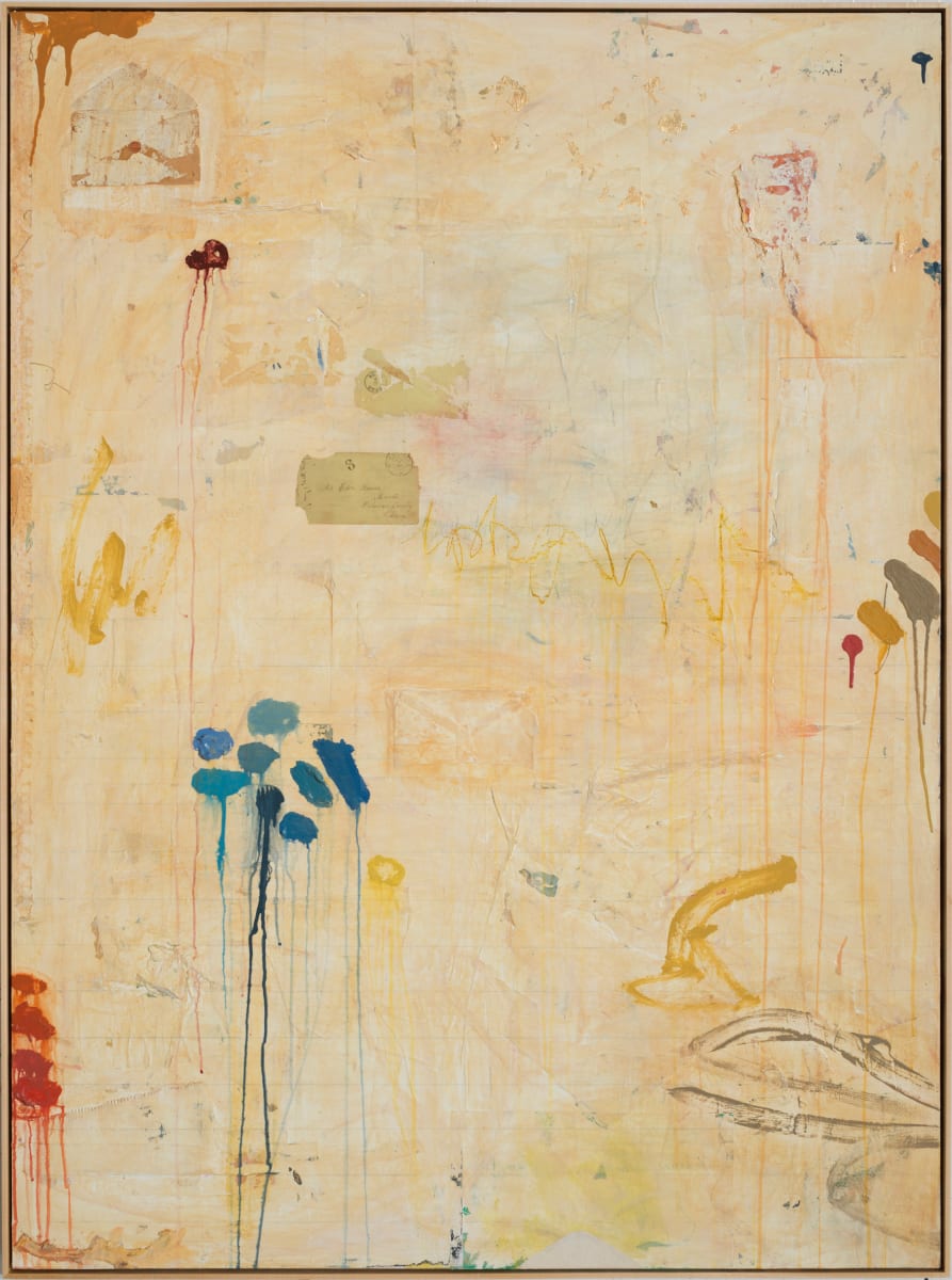 Love Letters 1 (framed) by Bibby Gignilliat 