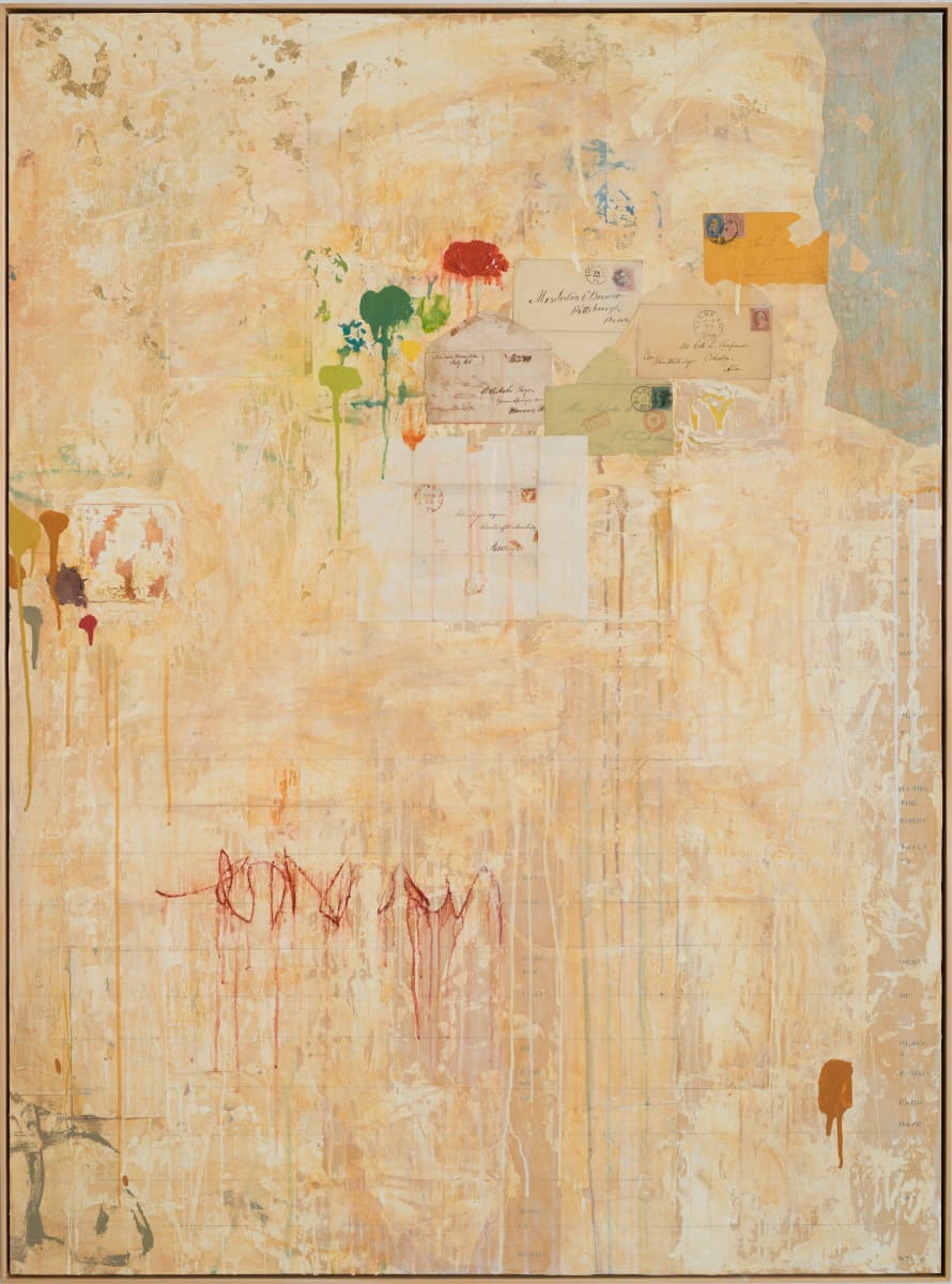 Love Letters 2 (framed) by Bibby Gignilliat 