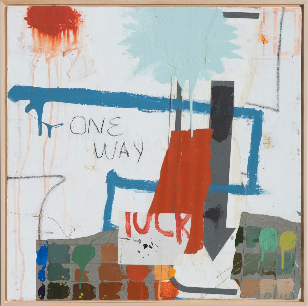 Luck (framed) by Bibby Gignilliat 